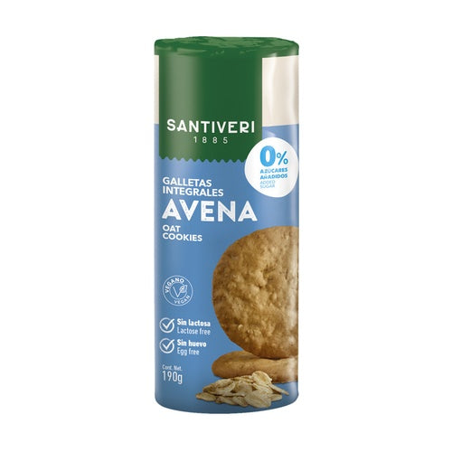 GALLETAS DIGESTIVE AVENA