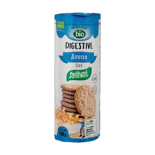 GALLETAS DIGESTIVE AVENA BIO