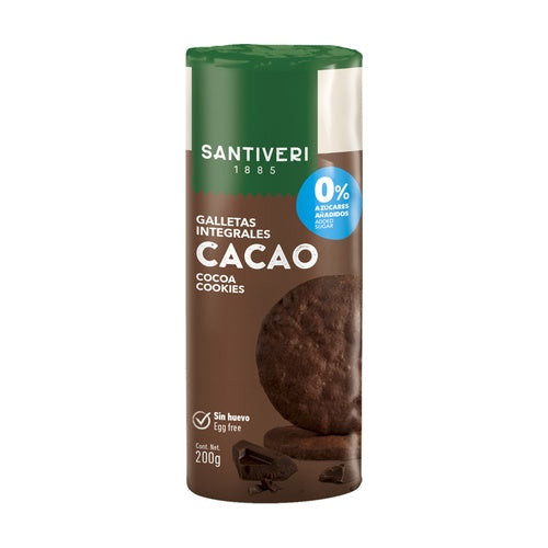 GALLETAS DIGESTIVE CACAO