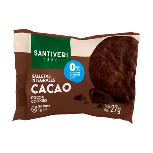 GALLETAS DIGESTIVE CACAO 3u