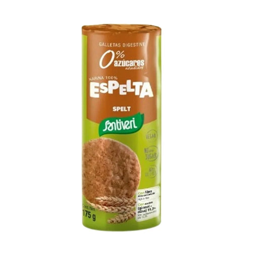 GALLETAS DIGESTIVE ESPELTA