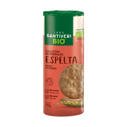 GALLETAS ESPELTA BIO