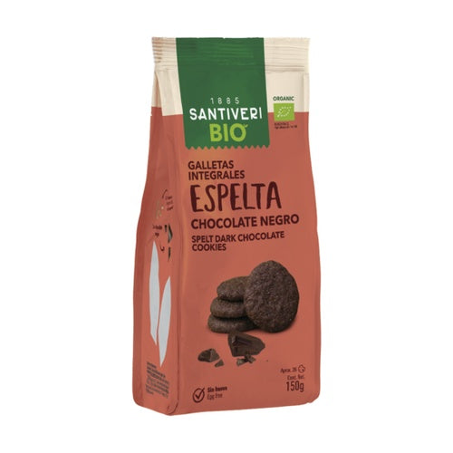 GALLETAS ESPELTA CHOCOLATE BIO