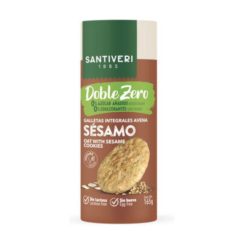 GALLETAS SESAMO DOBLE ZERO