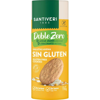 GALLETAS SIN GLUTEN DOBLE ZERO