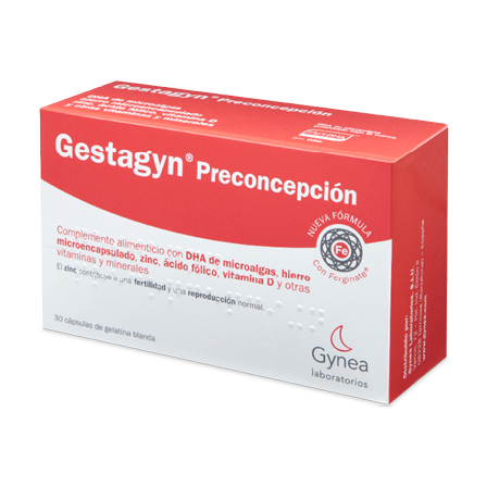 GESTAGYN preconcepcion 30cap.