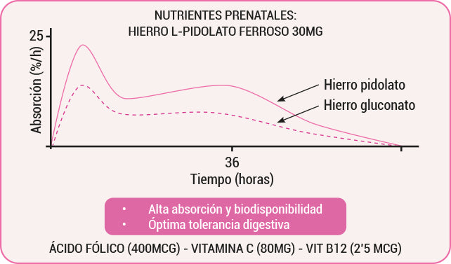 DONNALIFE EMBARAZO (60 NATURCAPS)