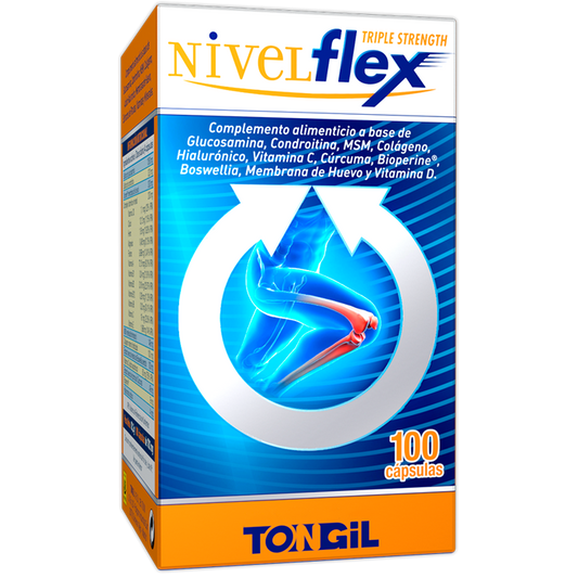 NIVELFLEX 100cap.