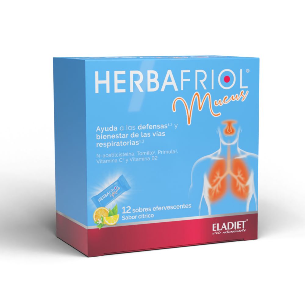 HERBAFRIOL MUCUS - 12 STICKS