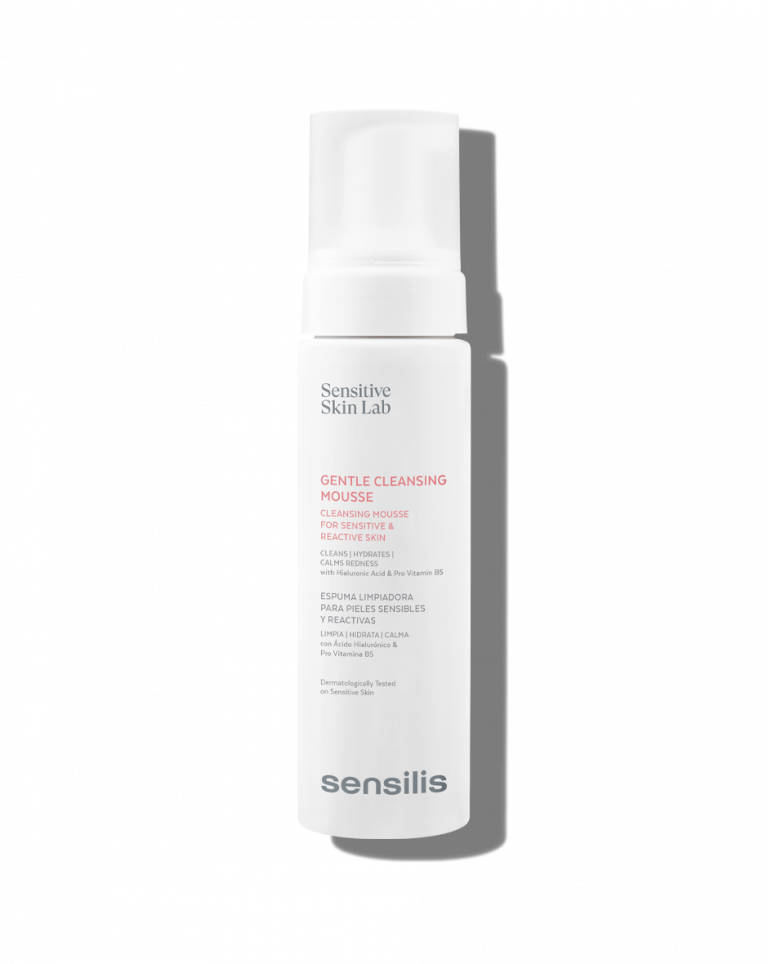 SENSILIS GENTLE CLEANSING MOUSSE ESPUMA LIMPIADORA PIELES SENSIBLES Y REACTIVAS 200ML