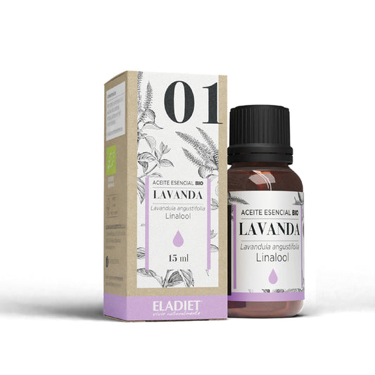 ACEITE ESENCIAL BIO (01) LAVANDA - 15ML.