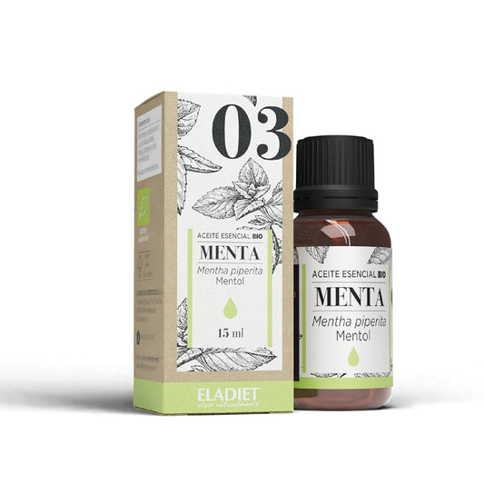 ACEITE ESENCIAL BIO (03) MENTA - 15ML.