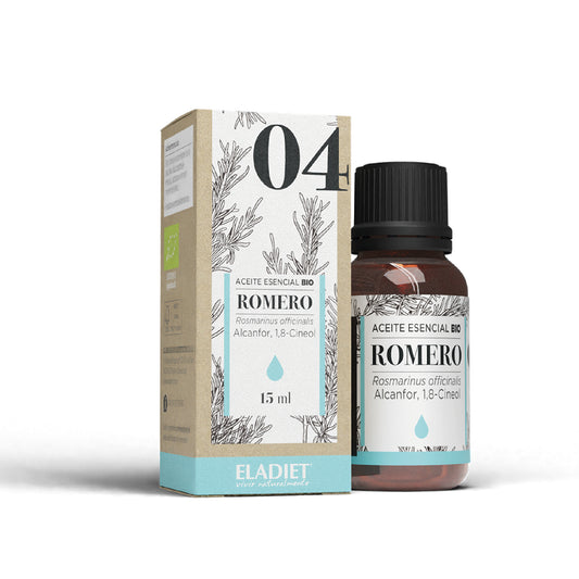 ACEITE ESENCIAL BIO (04) ROMERO - 15ML.