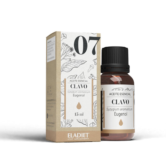 ACEITE ESENCIAL (07) CLAVO - 15ML.