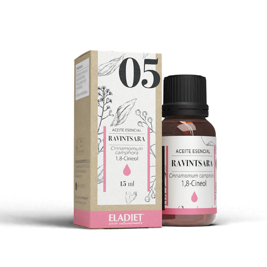 ACEITE ESENCIAL (05) RAVINTSARA - 15ML.