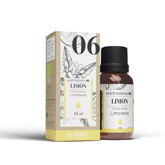 ACEITE ESENCIAL BIO (06) LIMON - 15ML.