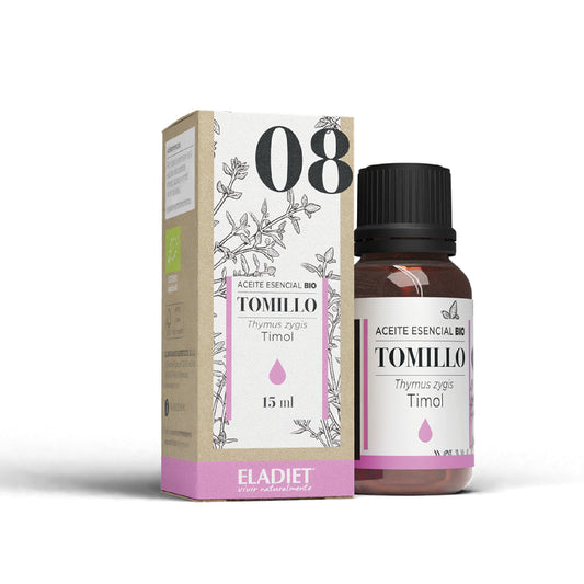 ACEITE ESENCIAL BIO (08) TOMILLO - 15ML.