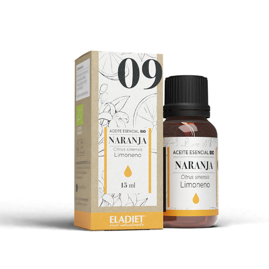 ACEITE ESENCIAL BIO (09) NARANJA - 15ML.