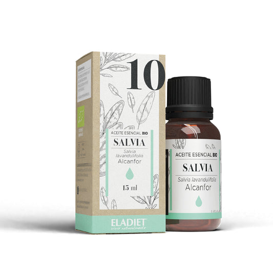 ACEITE ESENCIAL BIO (10) SALVIA - 15ML.