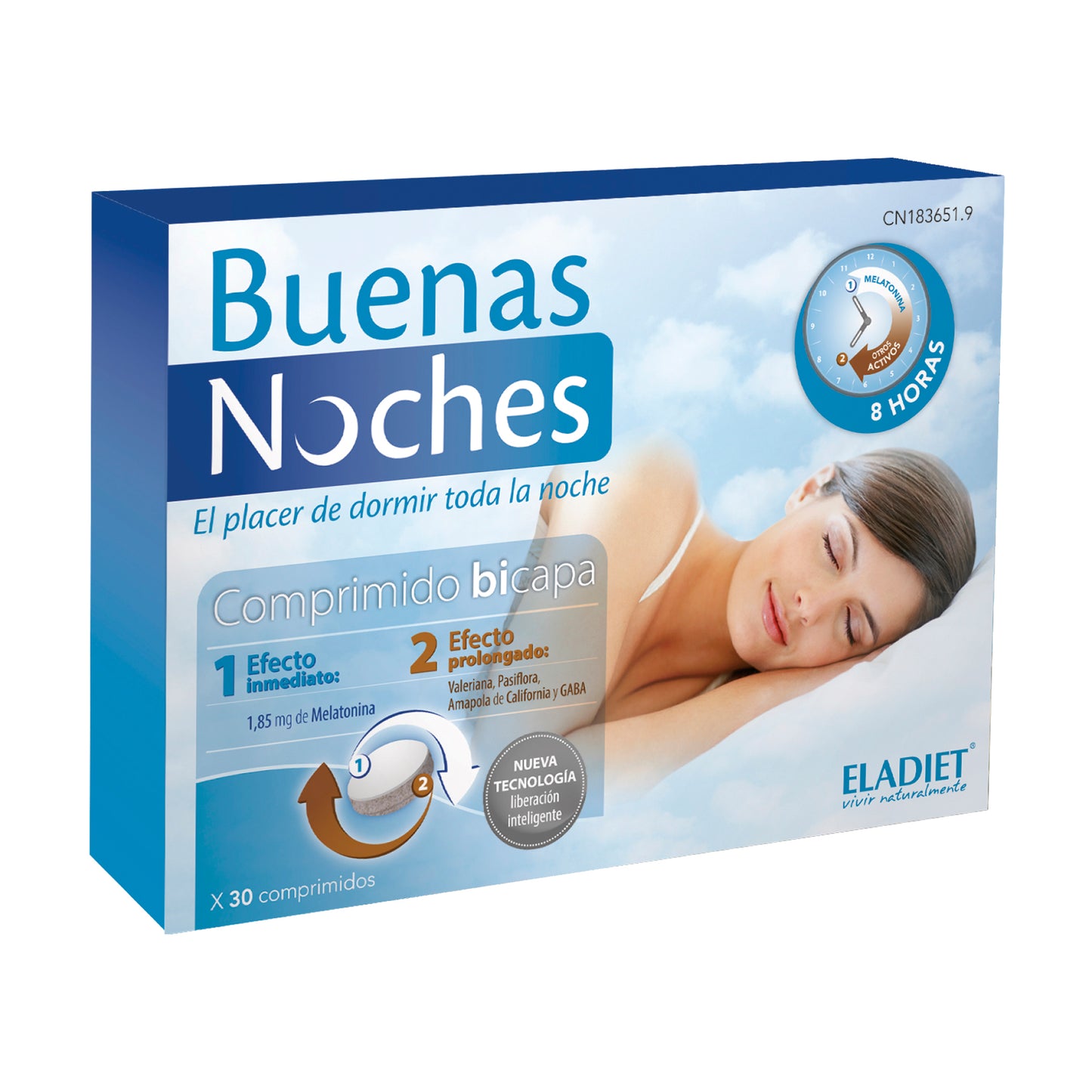 BUENAS NOCHES - 30 COMPRIMIDOS