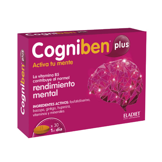 COGNIBEN PLUS (NEUROBEN) - 30 COMPRIMIDOS