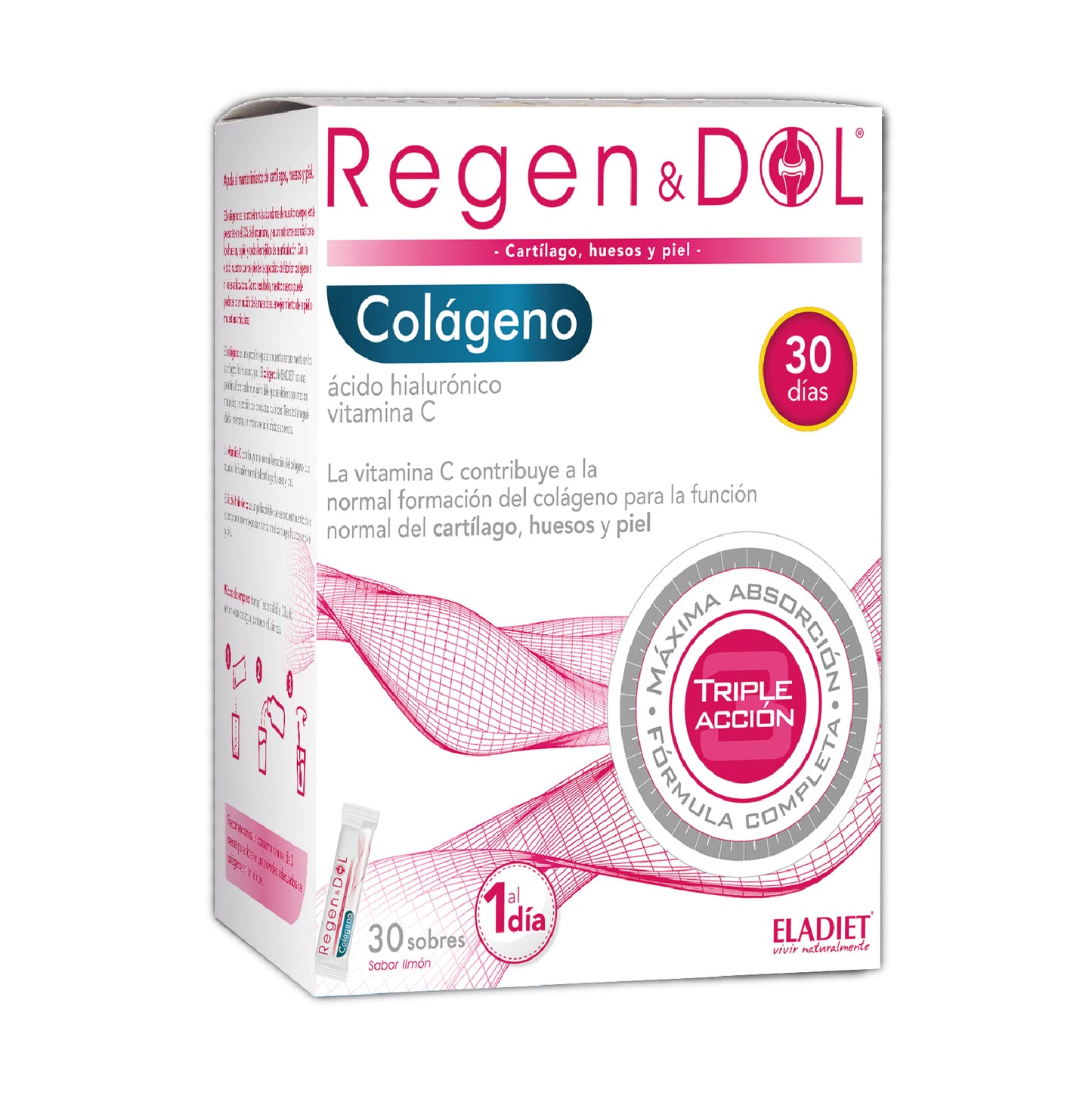 REGEN & DOL COLAGENO UCII - 30 COMPRIMIDOS