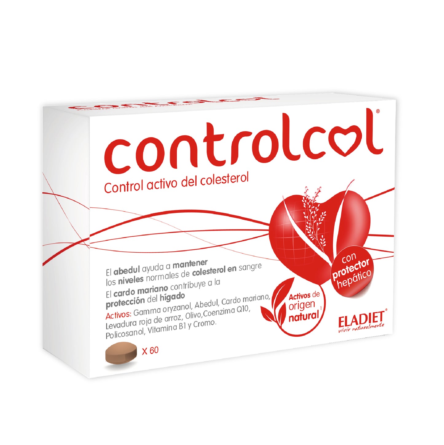 CONTROLCOL NUEVA FORMULA - 60 COMPRIMIDOS