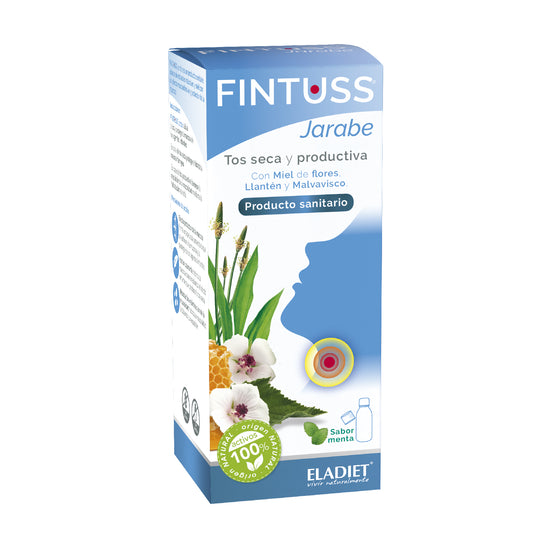 FINTUSS JARABE SABOR MENTA - 150ML.