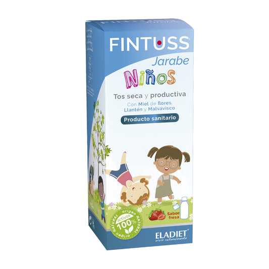 FINTUSS JARABE NIÑOS SABOR FRESA - 125ML.