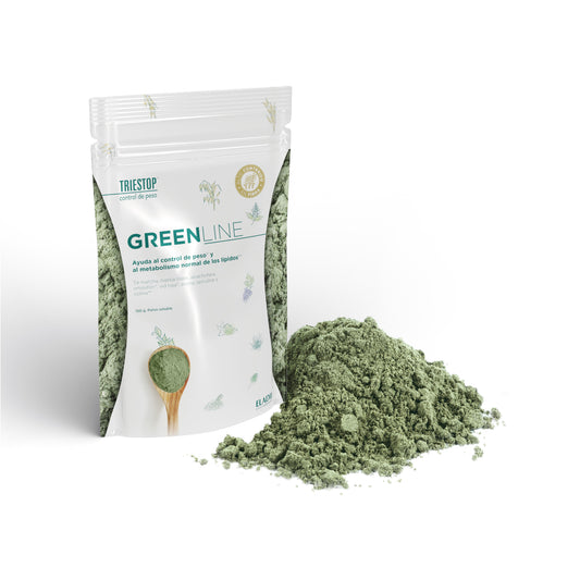 TRIESTOP GREEN LINE POLVO - 150GR