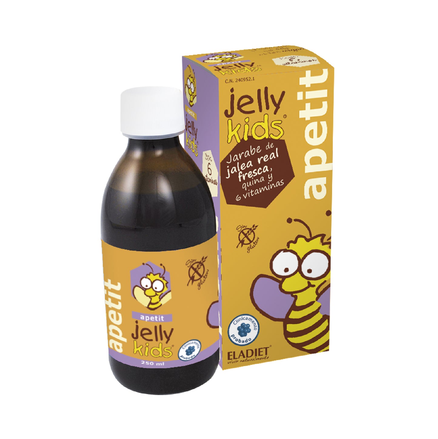 JELLY KIDS APETIT - 250 ML.