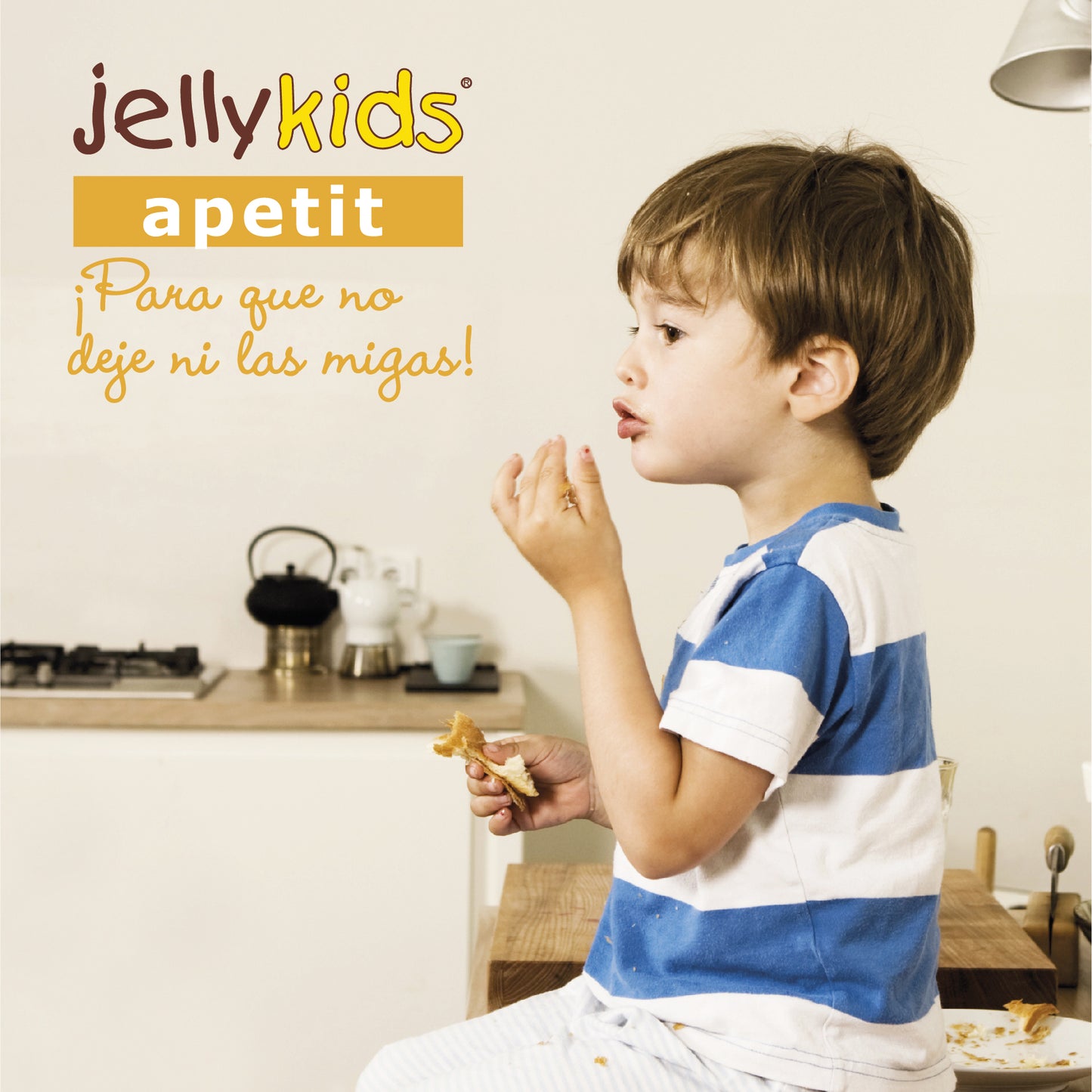 JELLY KIDS APETIT - 250 ML.