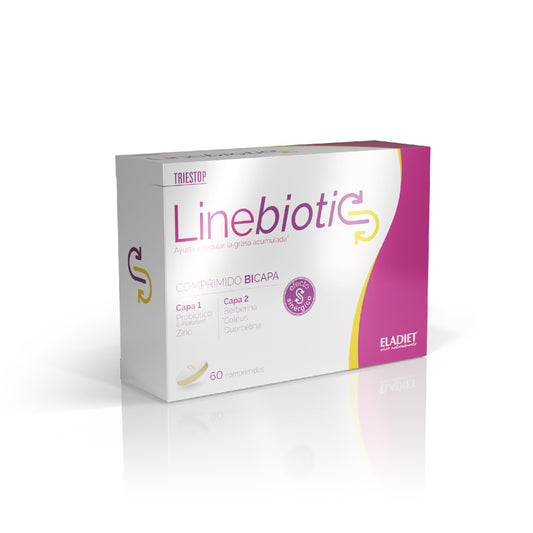 TRIESTOP LINEBIOTICS BICAPA - 60 COMPRIMIDOS