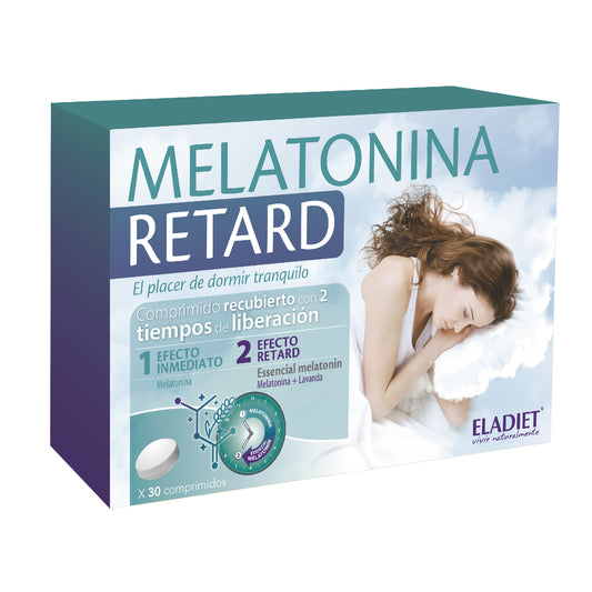 MELATONINA RETARD - 30 COMPRIMIDOS