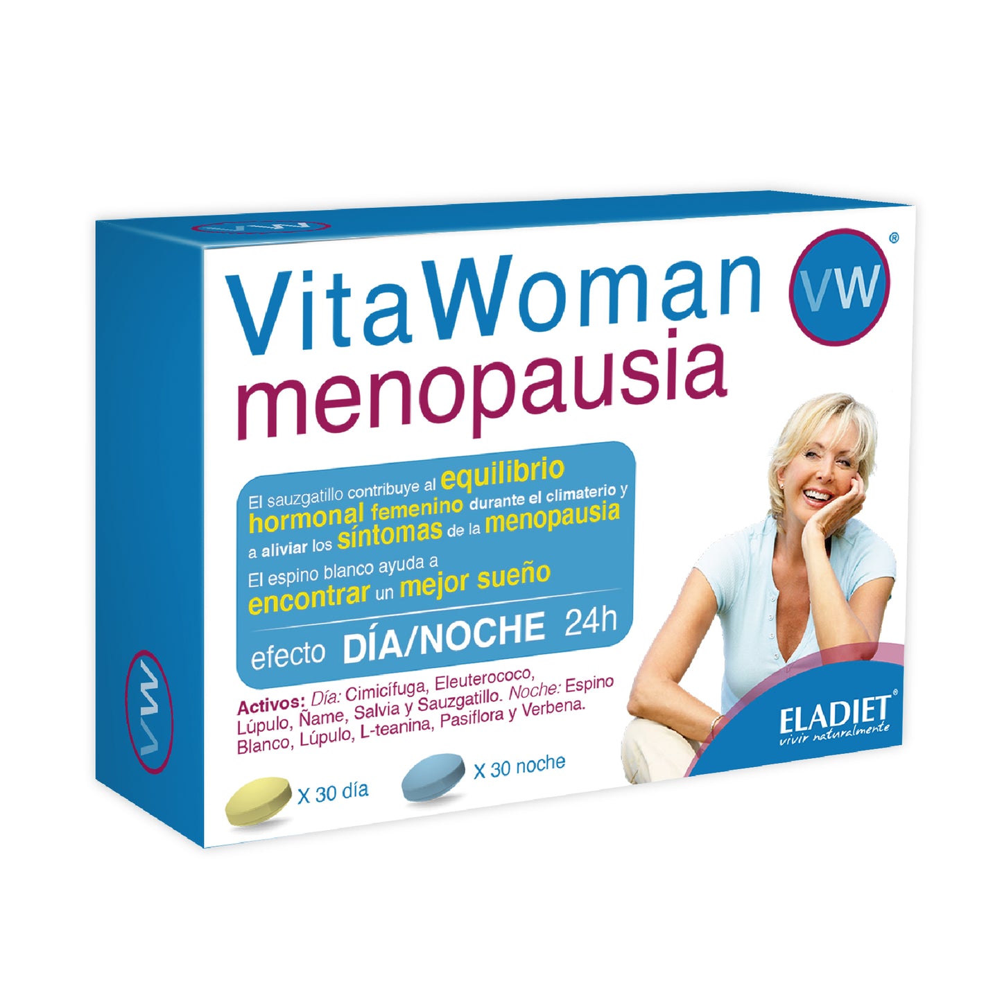 VITAWOMAN MENOPAUSIA - 2X30 COMPRIMIDOS