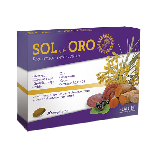 SOL DE ORO FORTE - 30 COMPRIMIDOS