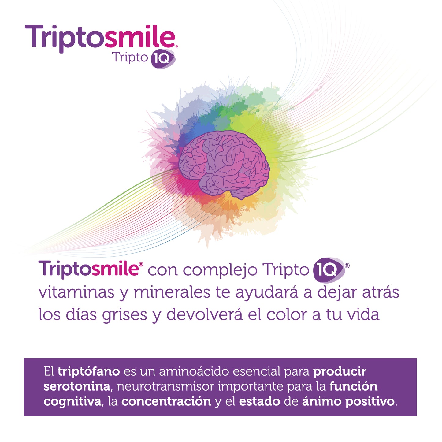 TRIPTO SMILE - 30 COMPRIMIDOS