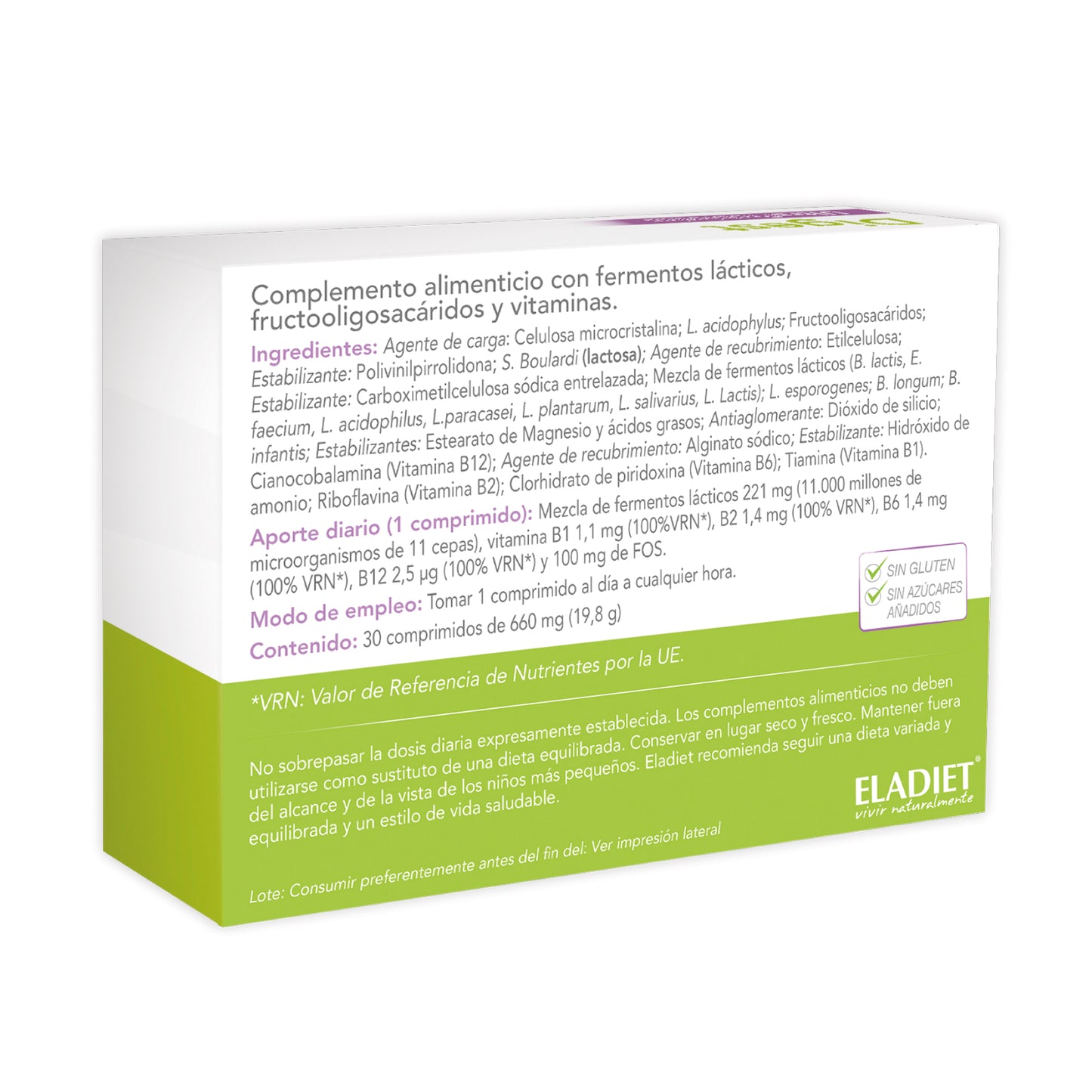 ULTRABIOTICS - 30 CAPSULAS