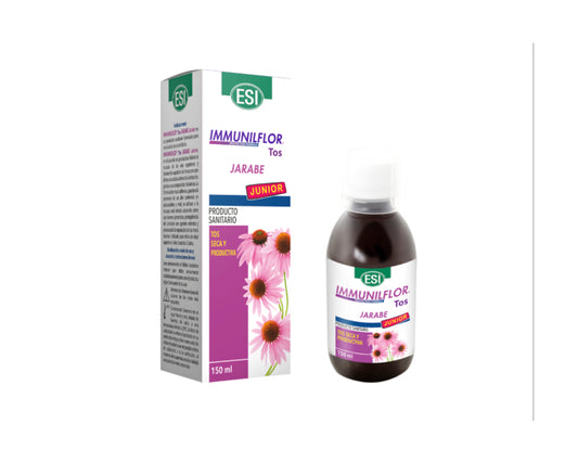 IMMUNILFLOR JUNIOR TOS JARABE (150ML)