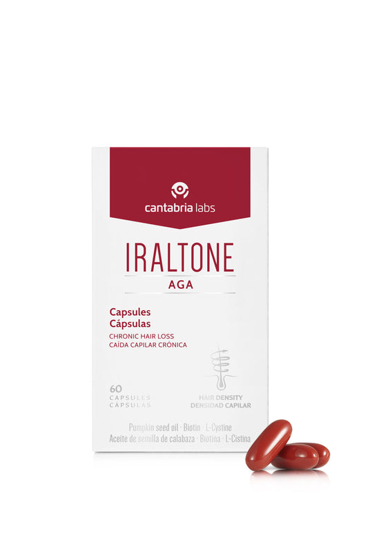 IRALTONE Aga plus - 60 caps