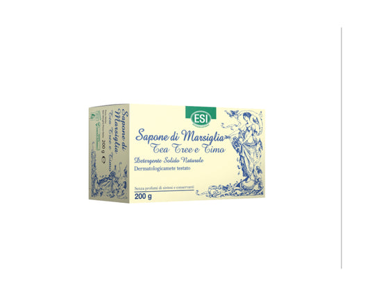 JABON DE MARSELLA ARBOL TE (PASTILLA) (200GR.)