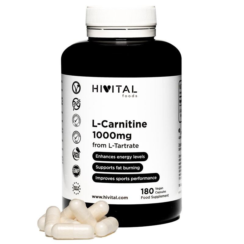 L-Carnitina 1000 mg - 180 caps