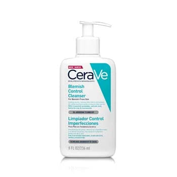 Limpiador control imperfecciones Cerave - 236 ml