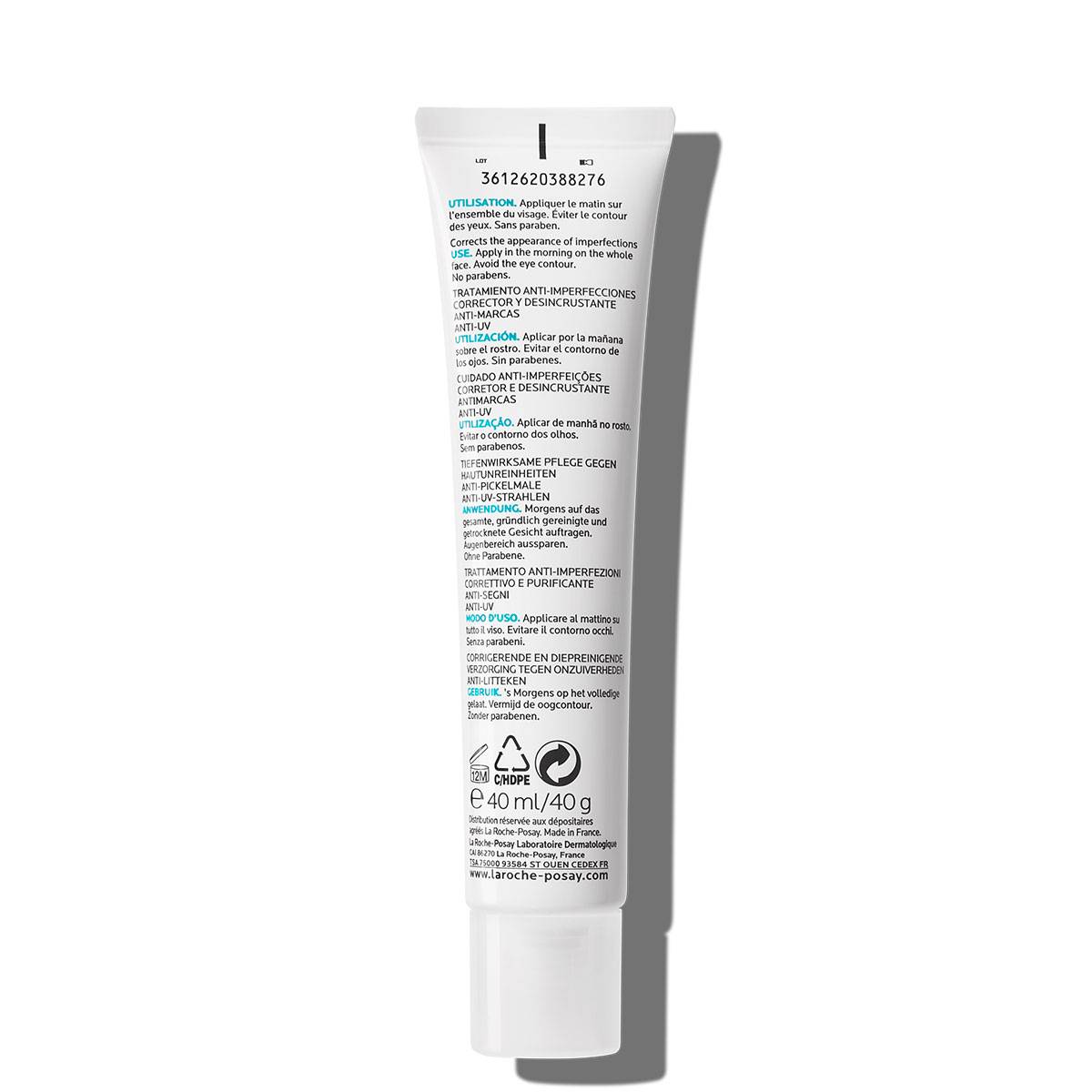 La Roche Posay Effaclar Duo[+] SPF30 40 ml