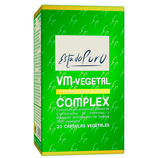 VM-vegetal complex (Estado Puro) - 30 caps