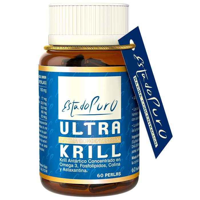 Ultra krill estado puro - 60 perlas