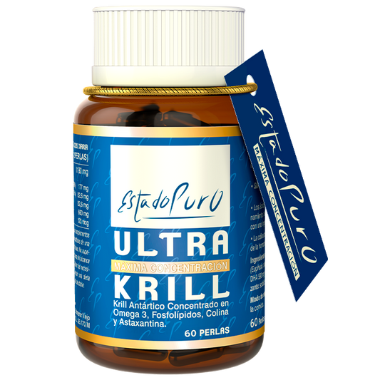 Ultra krill estado puro - 60 perlas