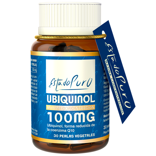 Ubiquinol 100mg - 30 perlas