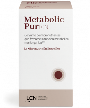 METABOLIC PURLCN 120cap.