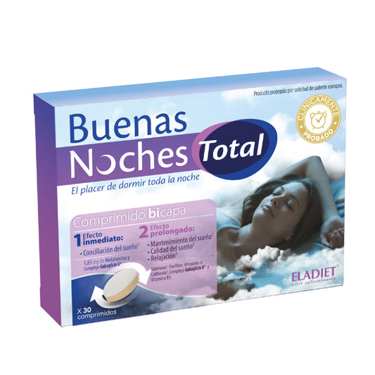 BUENAS NOCHES TOTAL - 30 COMPRIMIDOS